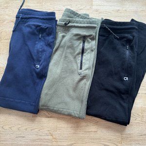 3 pairs of GapFit Tech Kids Joggers